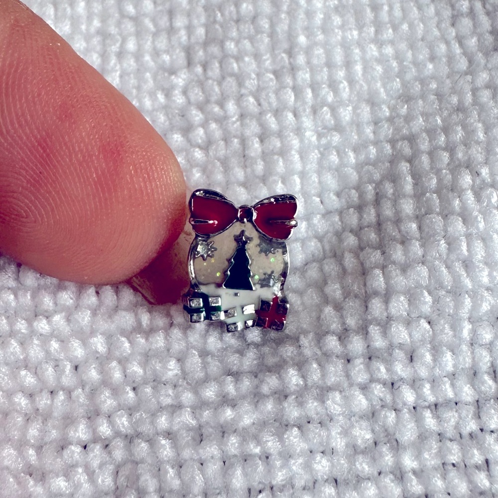 Origami owl charm